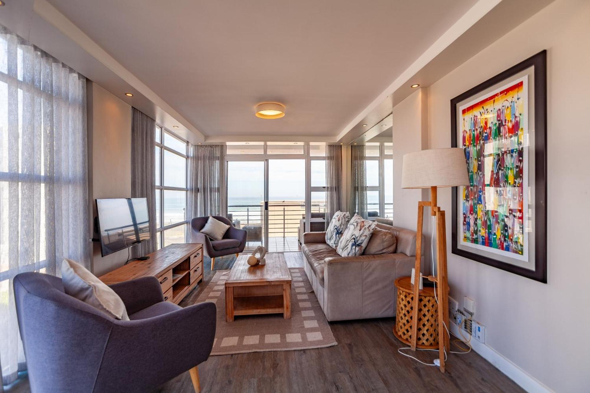 Luxury Ocean View Beachfront 2 Bed Apartment -206 The Waves, Blouberg, Cape Town Bloubergstrand Eksteriør billede
