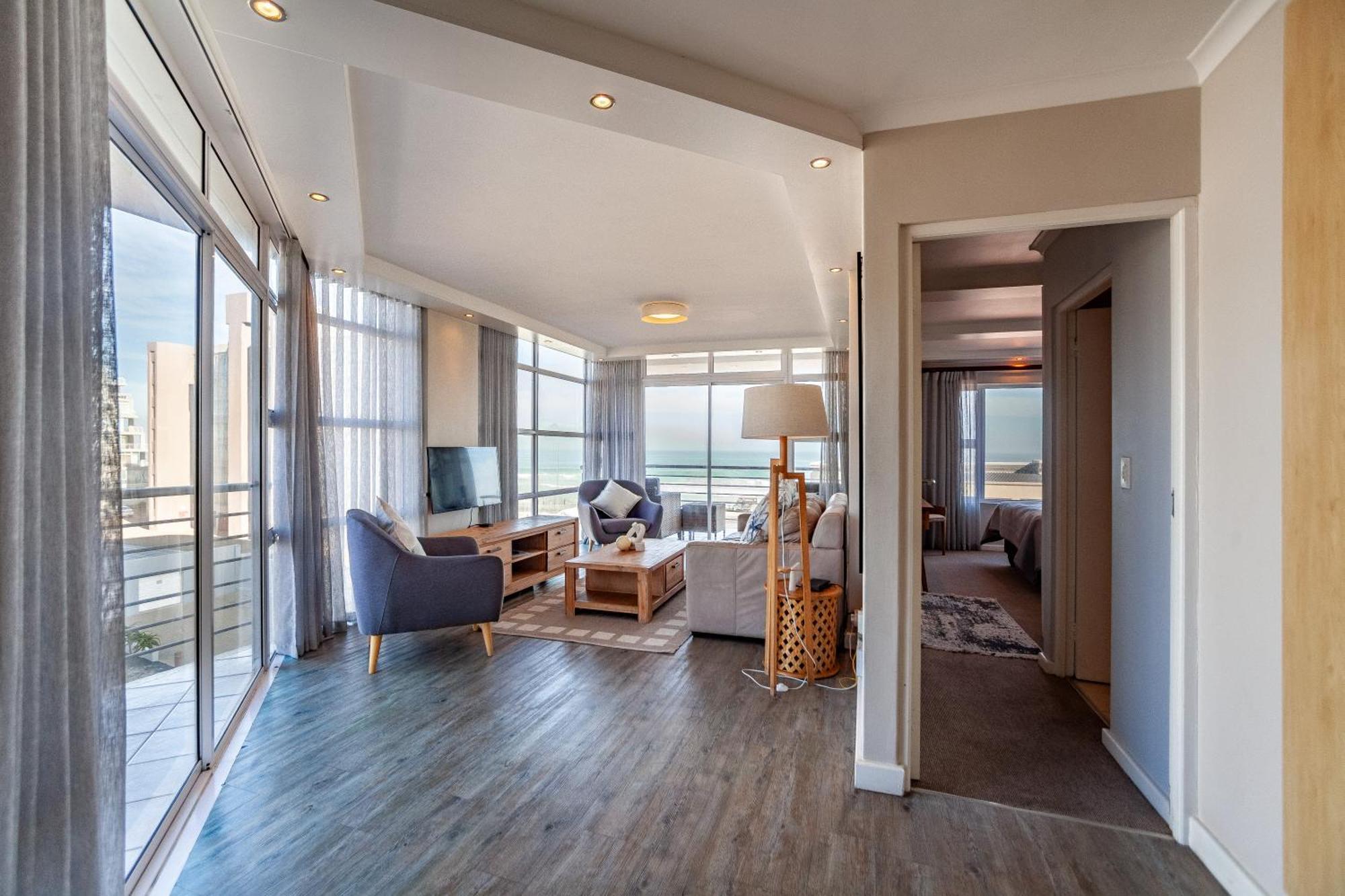 Luxury Ocean View Beachfront 2 Bed Apartment -206 The Waves, Blouberg, Cape Town Bloubergstrand Eksteriør billede